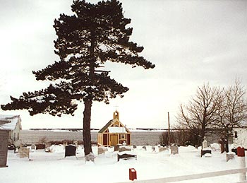 St. Alban's Anglican Church, Souris - Photo by Waldron Leard