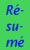 Rsum