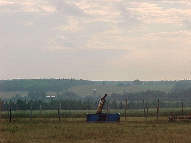 The Boughton River Valley, Dundas PEI - Photo by William Matheson