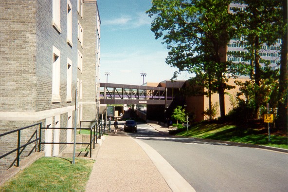And from the outside...