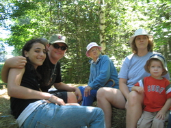 Just After the 2006 Ross-MacLean Reunion