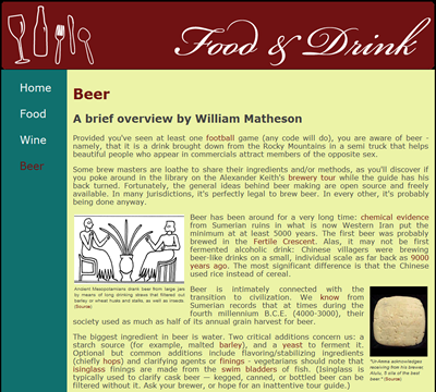 Group project website - click to view