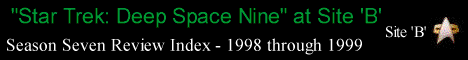 Site 'B''s DS9-7 Reviews