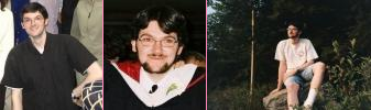 three pictures of me